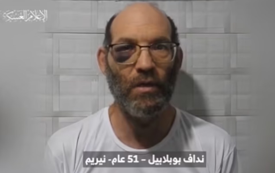 Nadav Popplewell, 51, and five other Israeli hostages all appeared to have been executed in Gaza