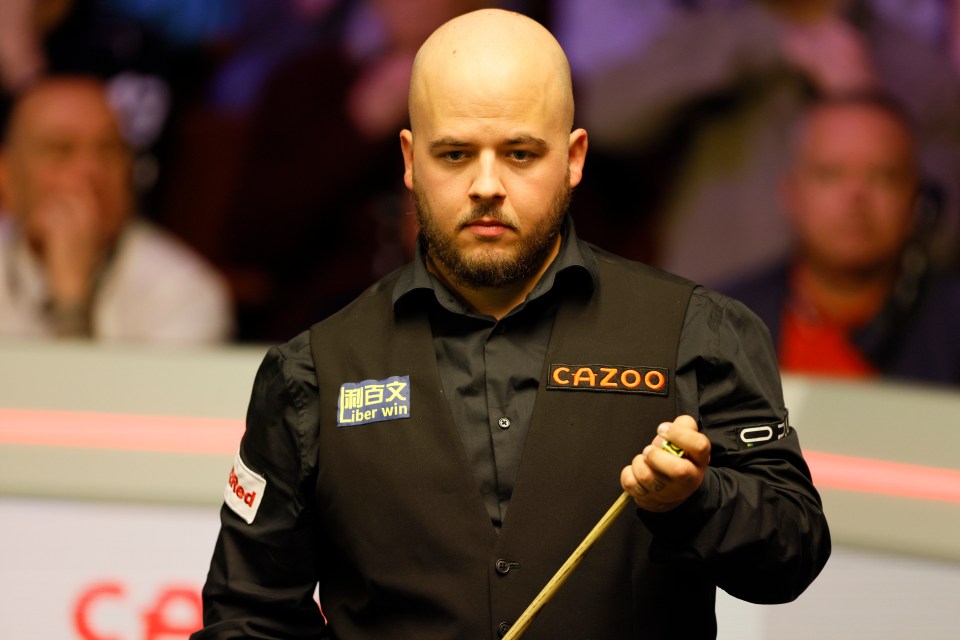 Luca Brecel’s horror form has seen him tumble to 58th in the provisional world rankings