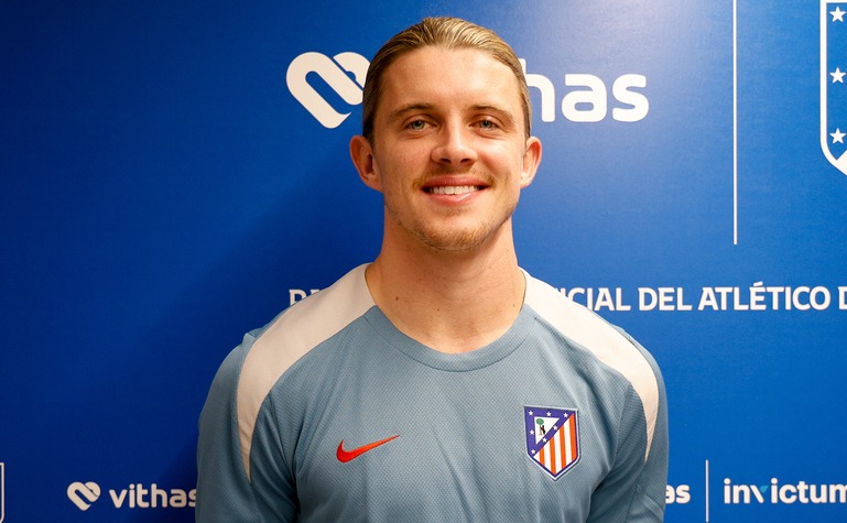 Conor Gallagher has completed a £34million move to Atletico Madrid