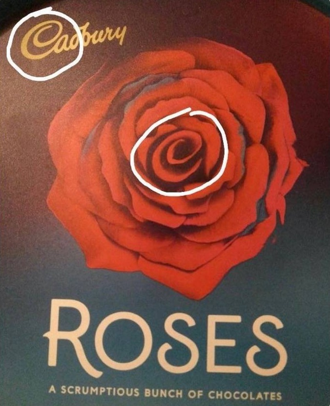 The Roses logo has hidden the infamous 'C' in the middle of the rose