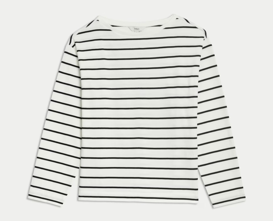 M&S are selling this striped for for £22.50