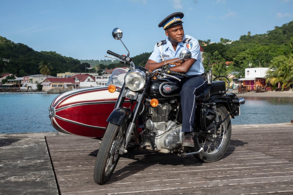 Tobi Bakare is best known for his role in Death in Paradise