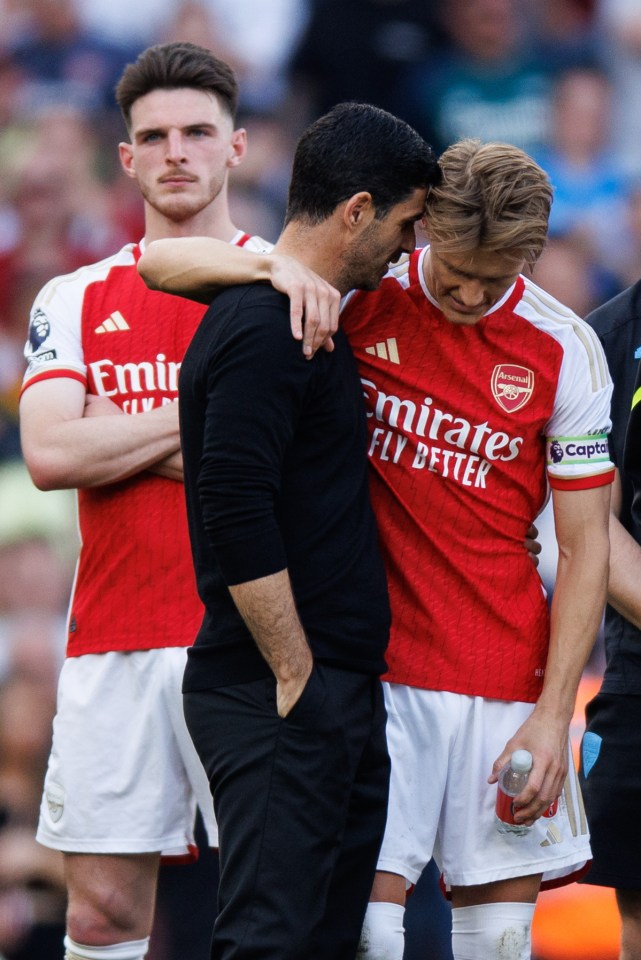 Arteta used the event to teach his squad to be ready, alert and prepared at all times