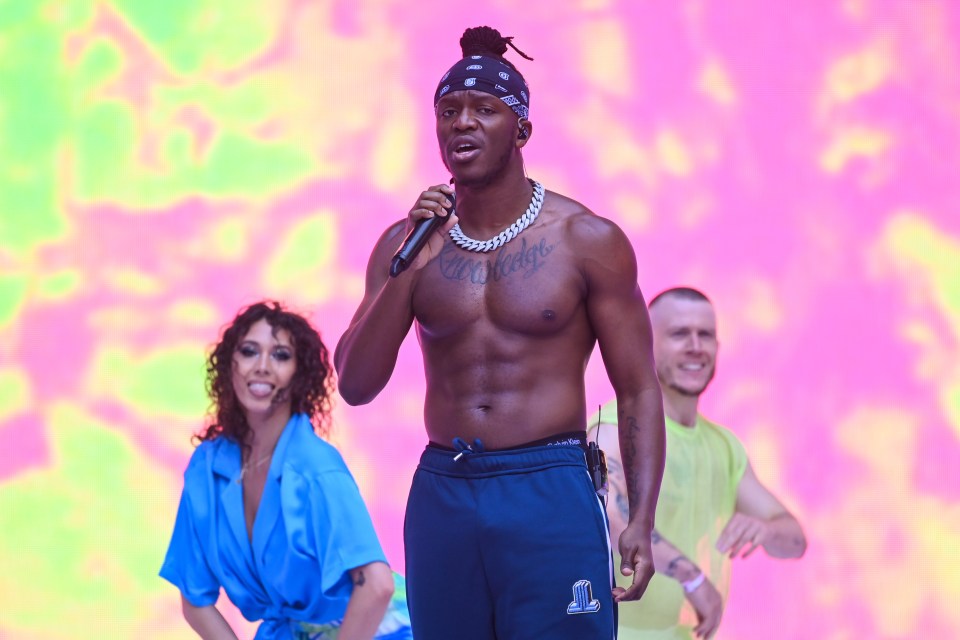 KSI will perform music at the 3Arena after pulling out of his fight