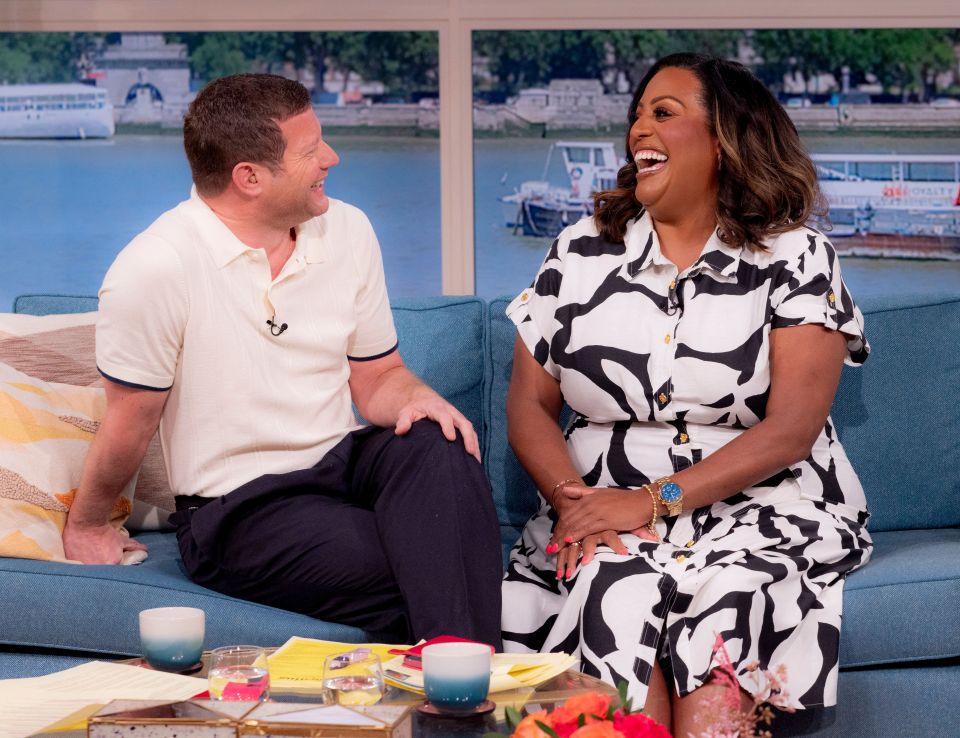 Alison has worked with Dermot on This Morning for three years