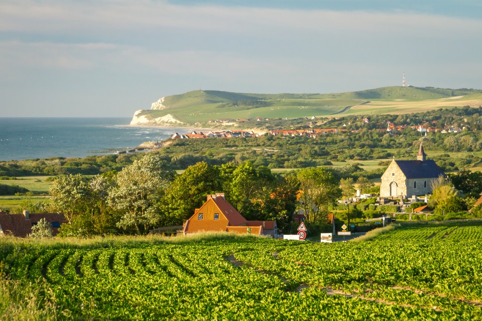 Caen is on France’s breathtaking Normandy coast