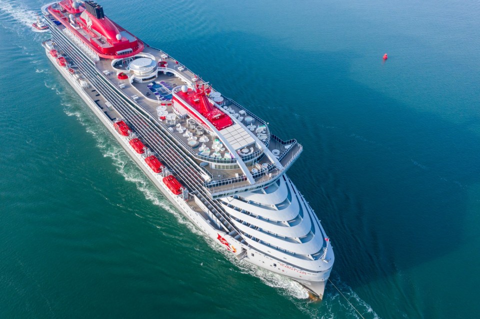 An adults-only cruise ship has launched a free summer holiday offer for 'big kids'