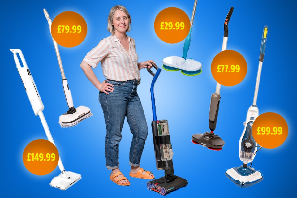 Find out how these cheaper electric mops compare with the £599 Dyson WashG1