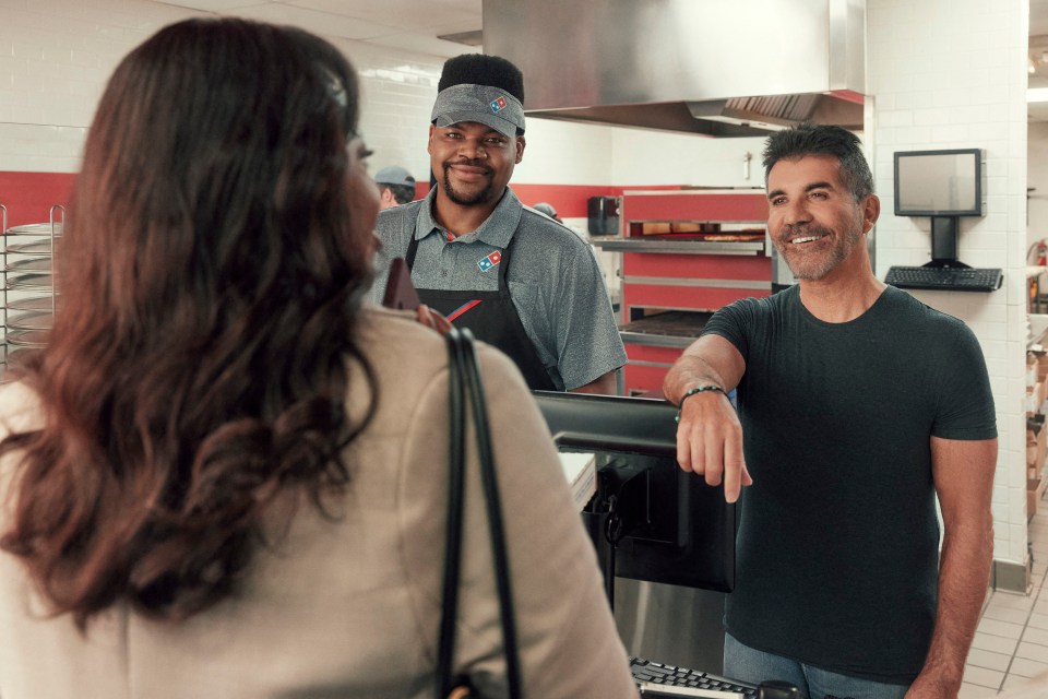 Simon Cowell has outed himself as a Domino’s pizza lover