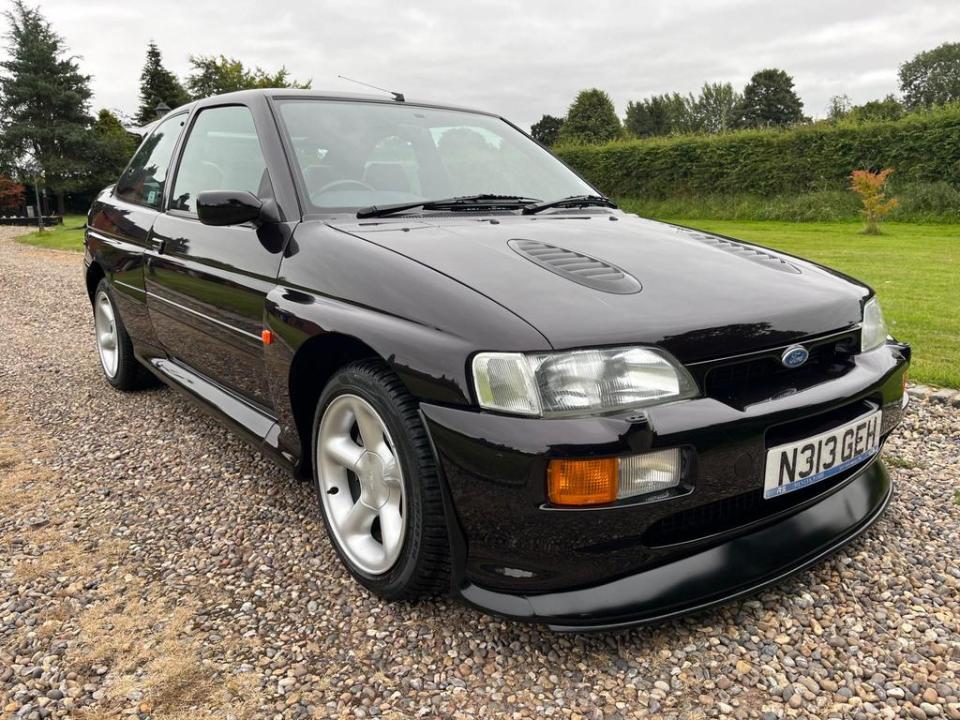 A classic Ford in immaculate condition and low mileage is up for grabs at an eye-watering sum