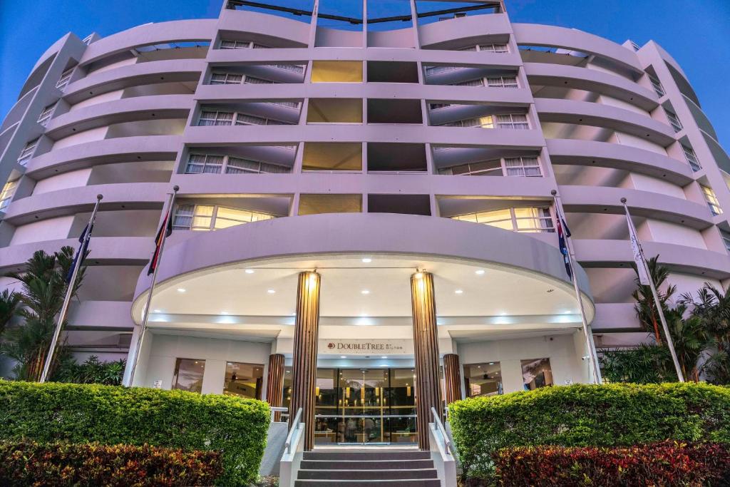 The Double Tree Hotel in Cairns is a subsidiary of Hilton Credit: Double Tree