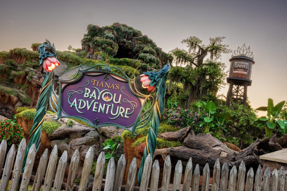 Tiana’s Bayou Adventure's replaces Splash Mountain