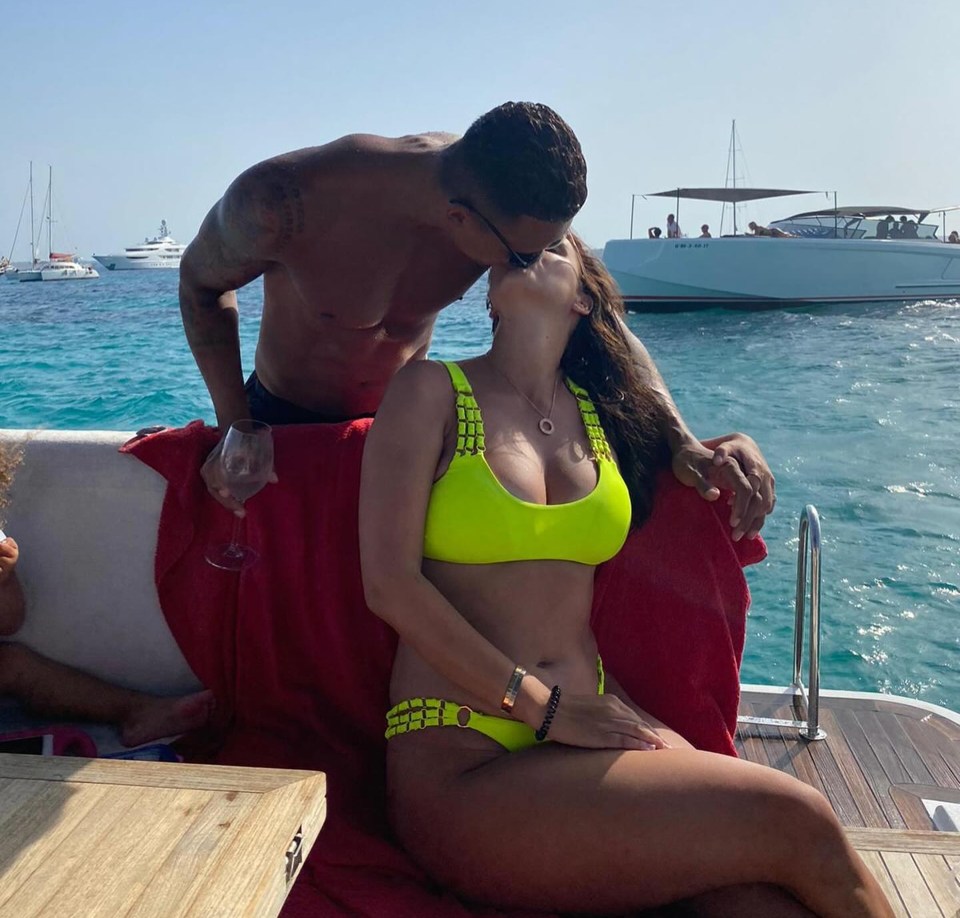 The couple have holidayed in the likes of Dubai, Ibiza and the US