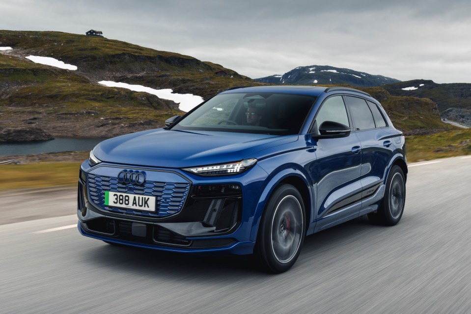 With an official range of up to 398 miles, rapid charging, huge boot and frunk and a silky air-cushioned ride, Q6 leaves its closest rivals needing to regroup and recharge