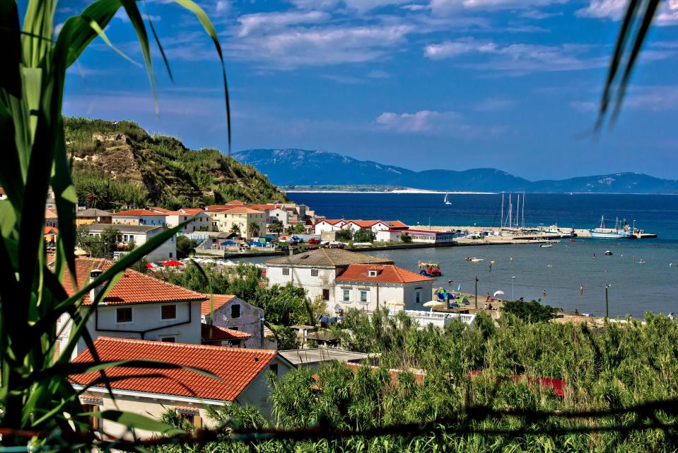 Susak is nestled between other Croatian islands like Losinj and Cres