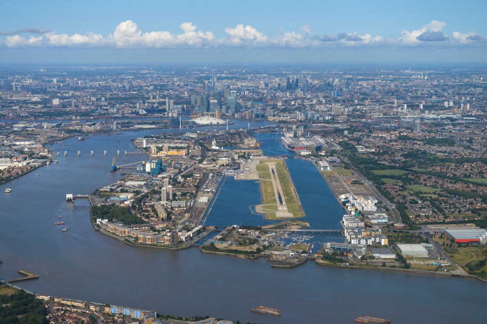 London City Airport is facing its first major strike action