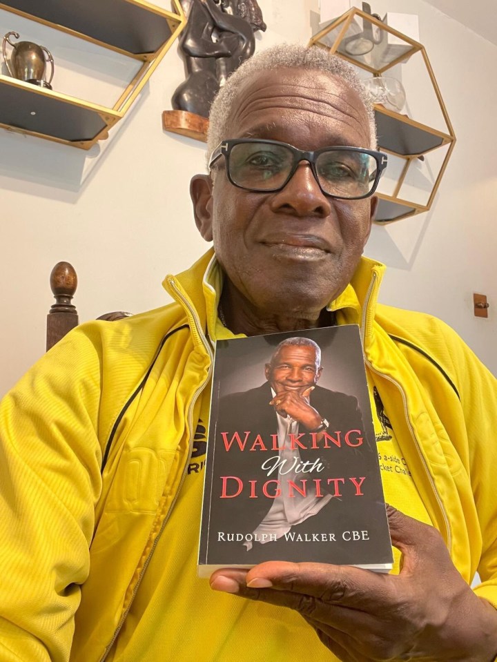 Rudolph Walker is telling his life story in a new memoir