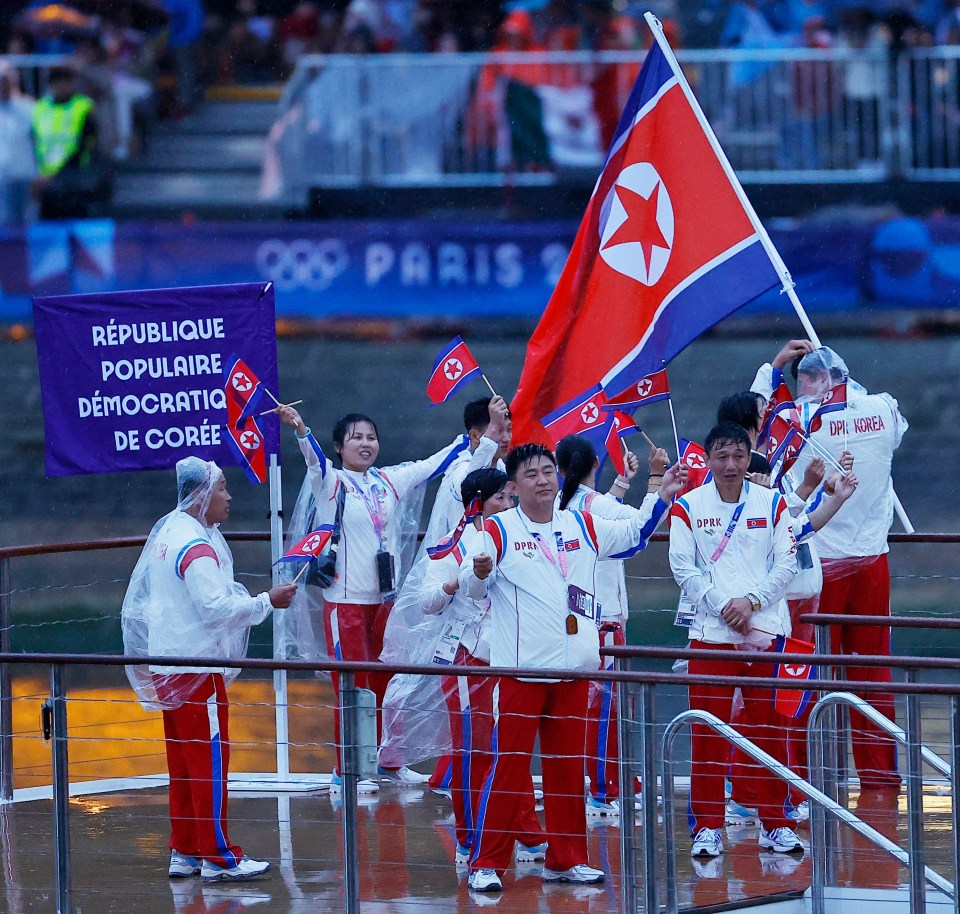 North Korean athletes are back on the world stage after sitting out Tokyo