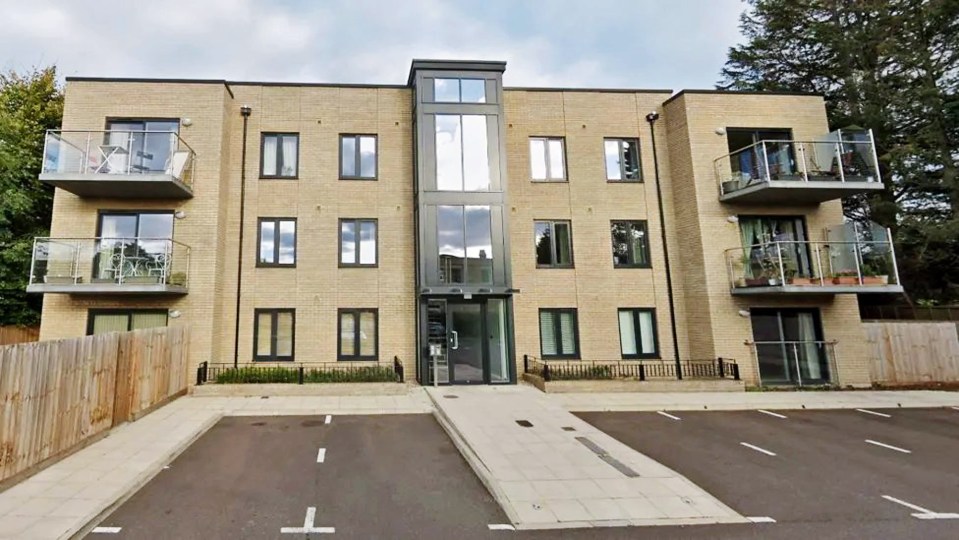 The flats at Edeva Court in Cambridge met minimum space requirements