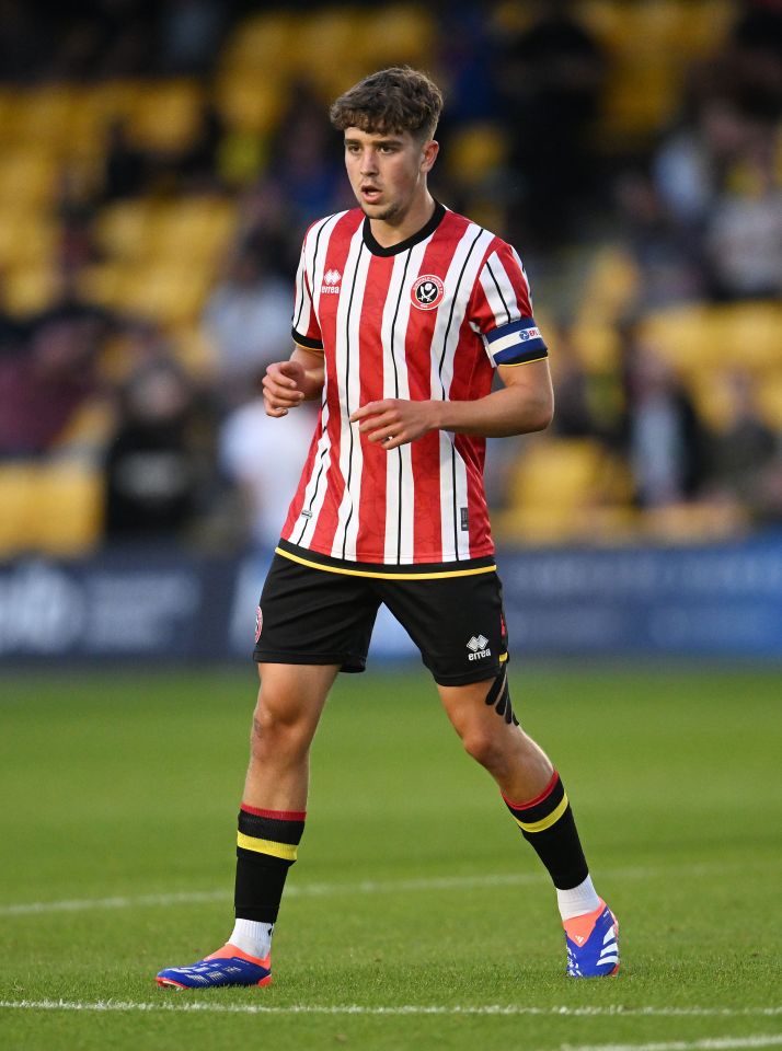 Sheffield United's England Under-20 midfielder Oliver Arblaster could be a huge star in the Championship following relegation with his home-town club