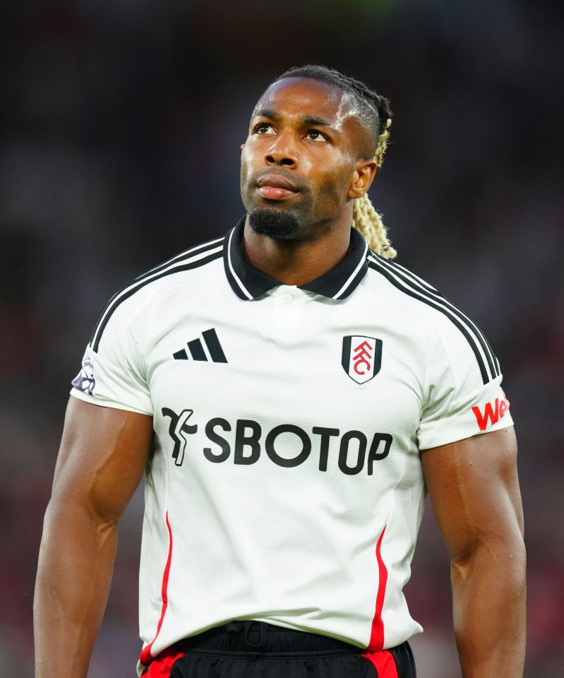 Traore is known for his massive physique