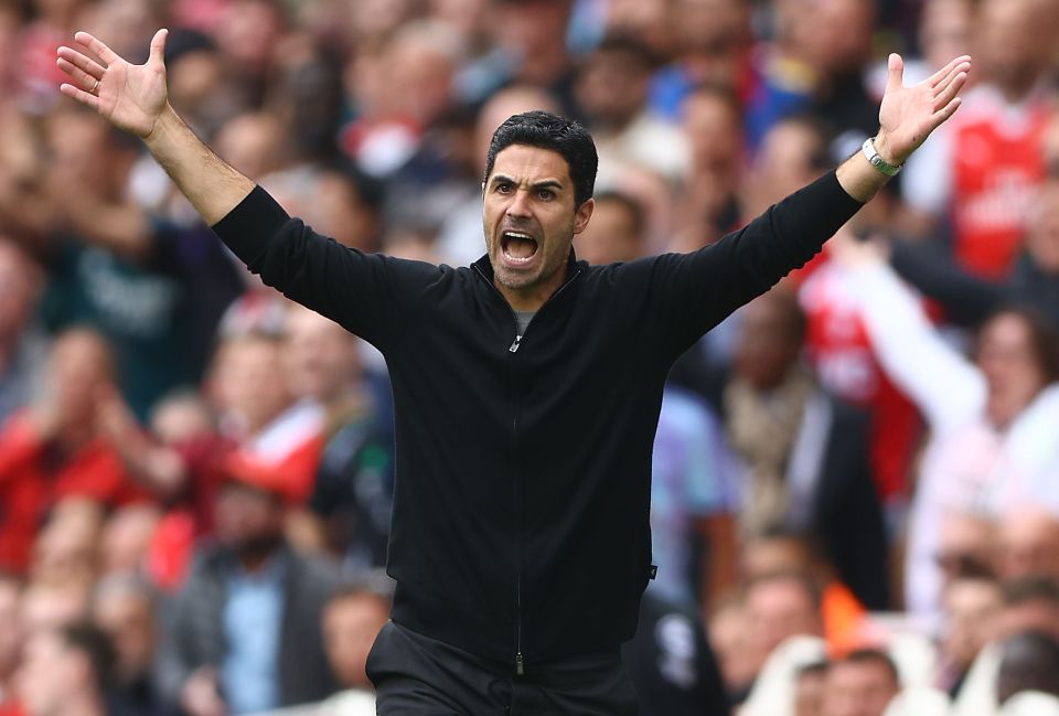 Arsenal boss Mikel Arteta saw Wigan hero Tickle reject a move