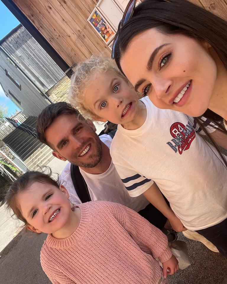 Gaz shares two kids with his ex-wife, Emma McVey