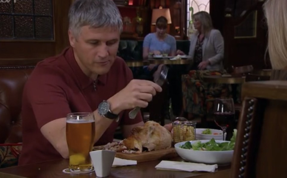 All viewers could focus on was the size of Caleb’s chicken