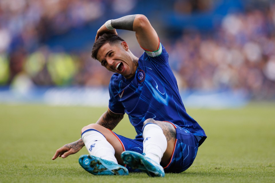 Enzo Fernandez and Co were floored by champs Man City