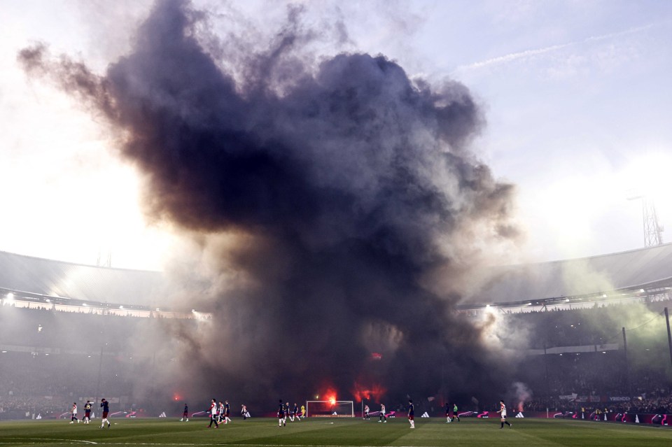 The feisty fixture has a history of crowd trouble