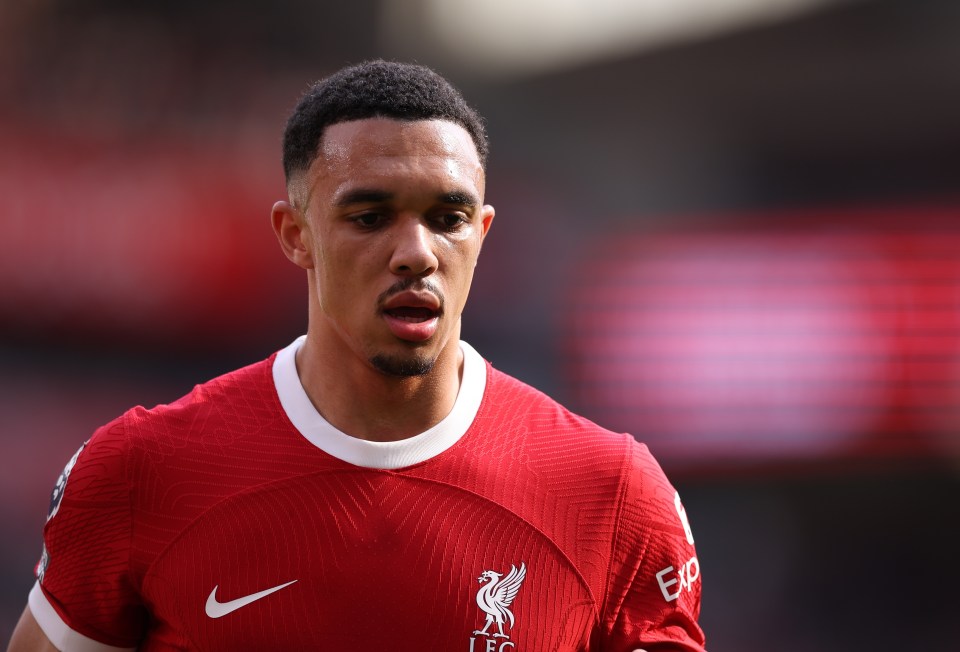 Trent Alexander-Arnold has developed into one of the world’s best right backs but his next step is unclear