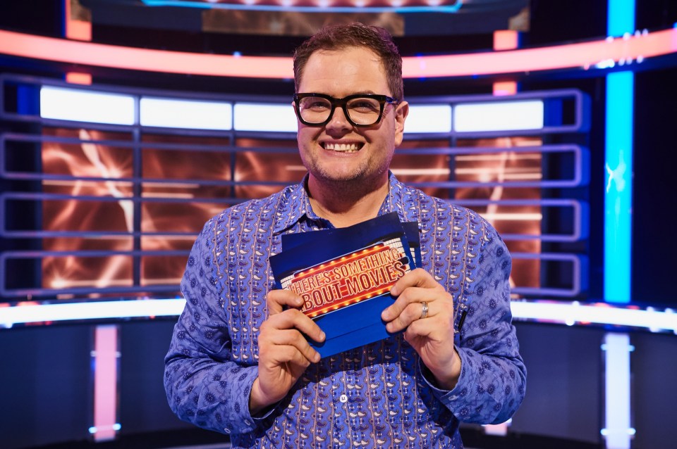 Alan confirmed he will be back for a second series of hit BBC quiz show Picture Slam