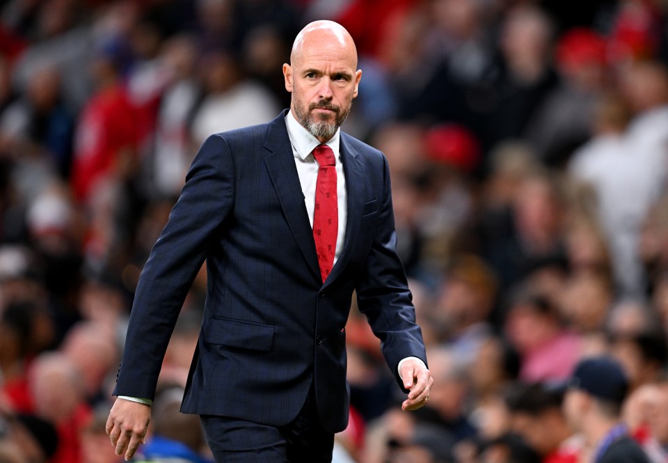 Owen thinks he could replace Erik ten Hag