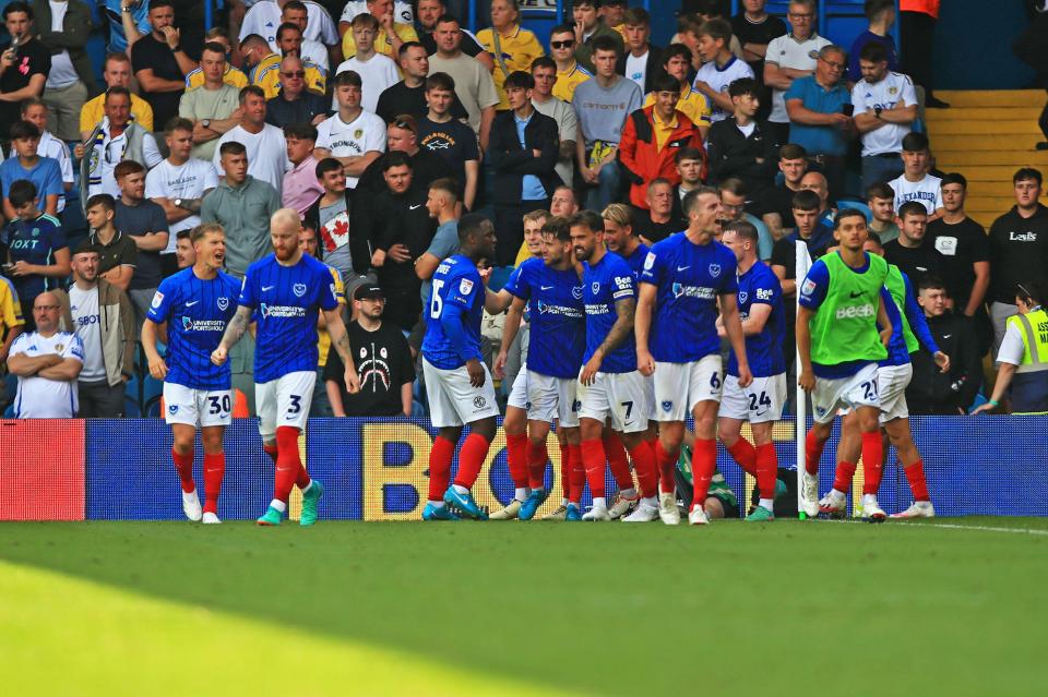 An immediate return to League One has been predicted for Portsmouth