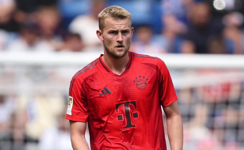 Matthijs de Ligt is reportedly being investigated for a 'hit-and-run'