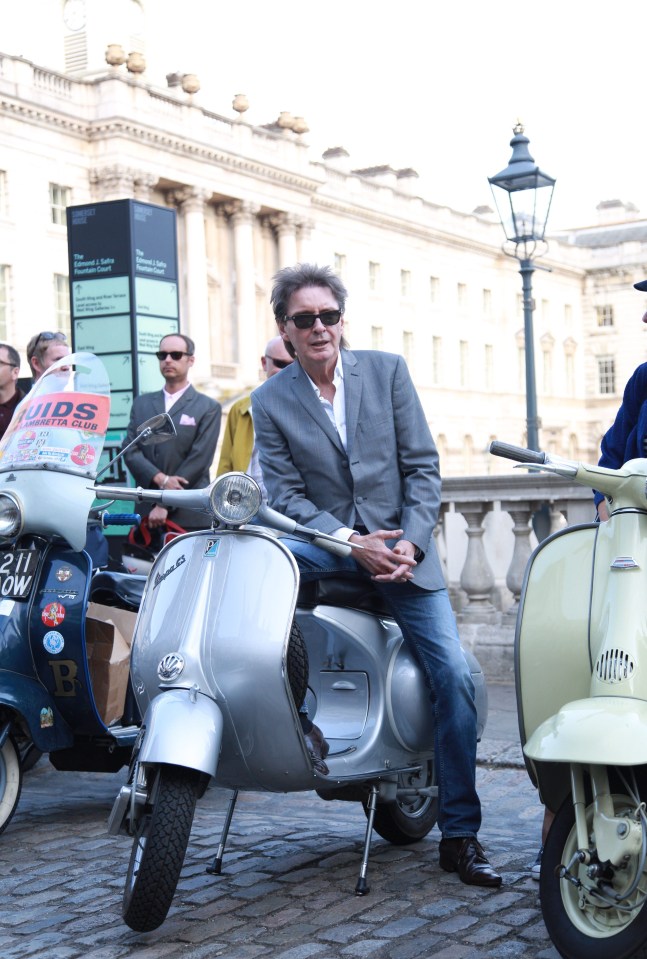 Mod legend Bruce has battled ill health for a number of years