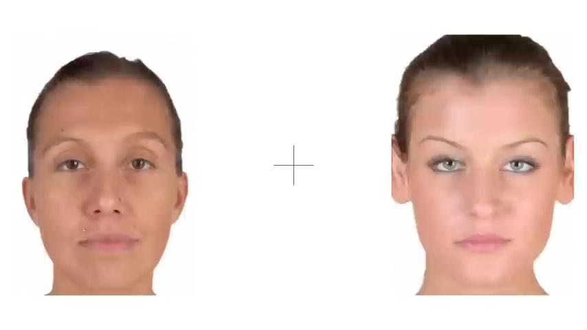 Different faces will flash on the screen in the illusion