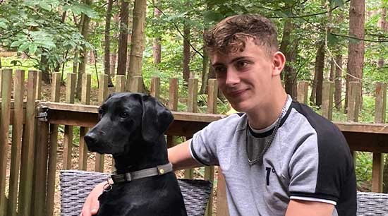 Cory Chilvers, 18, died after his kayak capsized in Norfolk