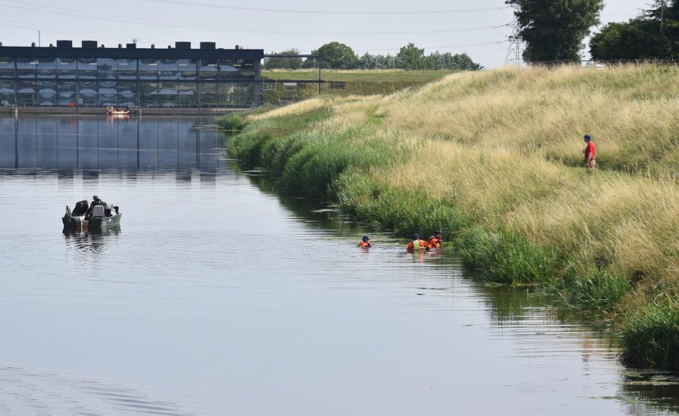 He had been using an inflatable kayak on the Middle Level Main Drain in Wiggenhall St Germans