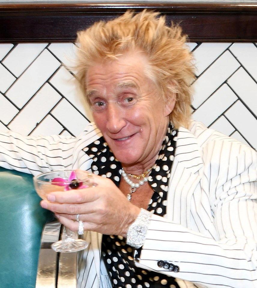 Sir Rod Stewart has told The Sun he's feeling better than ever after making a joke about his days being numbered