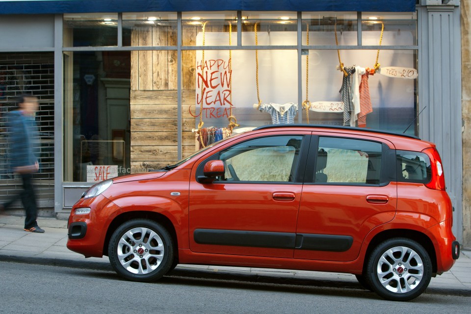 The iconic Fiat Panda has reportedly been pulled from sale