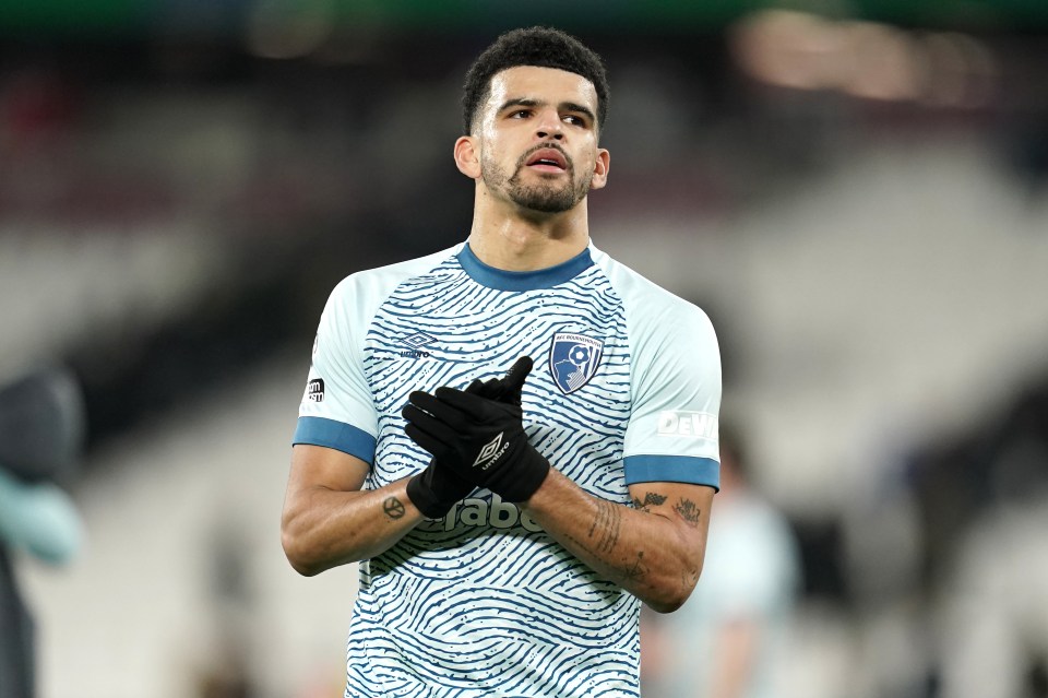 Spurs are growing in confidence that they will sign Dominic Solanke