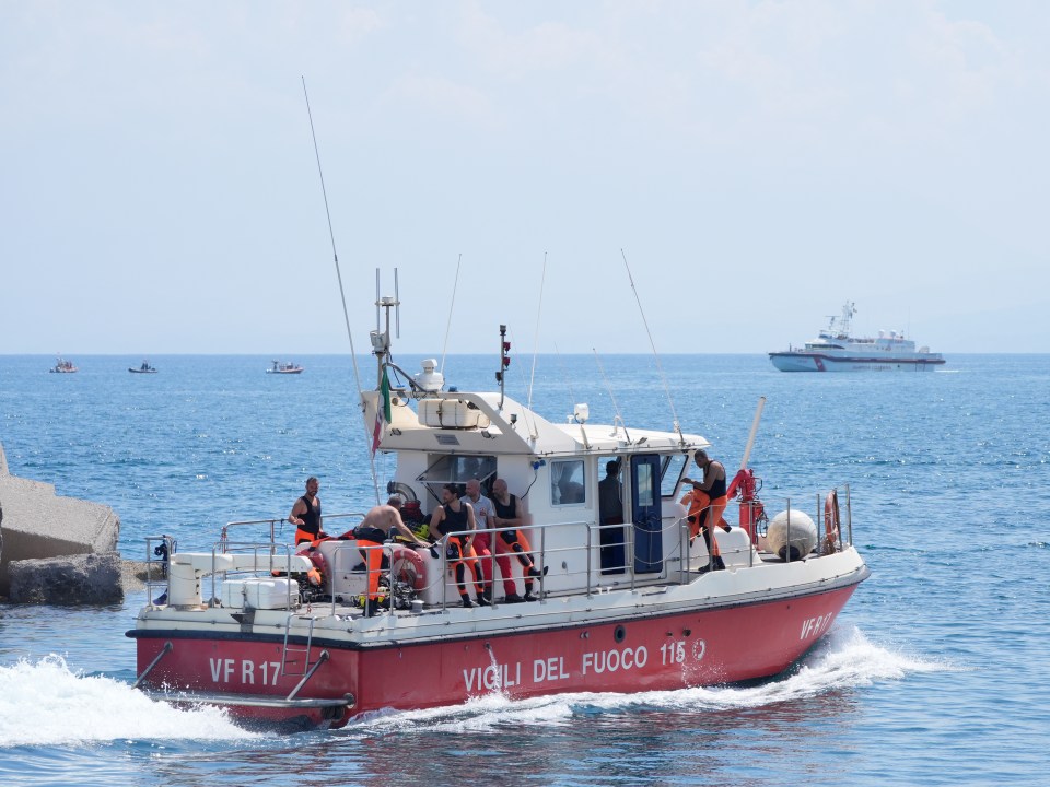 Divers spent multiple days recovering bodies