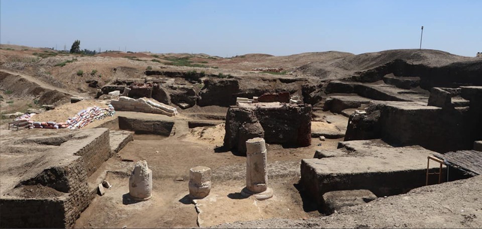 The first and largest astronomical observatory of the sixth century BCE was recently discovered in Egypt