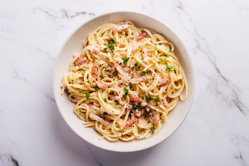 The £2 no-drama carbonara was introduced for lazy Gen Z