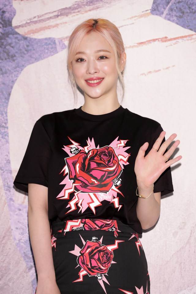 Huge stars like Sulli have buckled under the pressure and taken their own lives