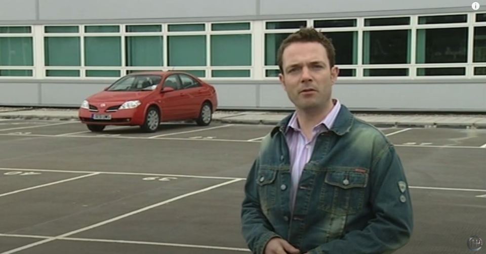 Adrian Simpson shot to fame hosting the very first version of Top Gear