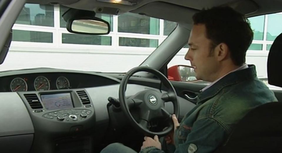 After leaving Top Gear, Adrian went onto host rival show Fifth Gear