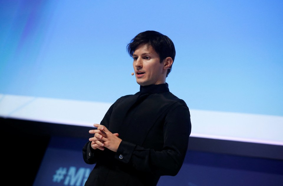 It is not yet clear exactly what charges have been laid against Durov