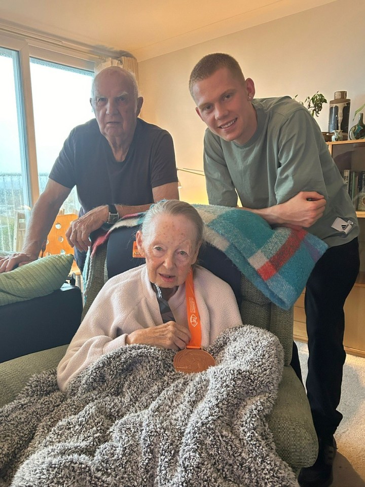 Ben's grandma, his 'biggest fan', sadly died ahead of the Olympics